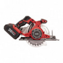 SIERRA CIRCULAR 20V ONLY ONE AICER (1X 4.0AH)