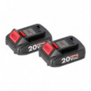 Taladro Bateria 20V Only One AICER (2X 2.0AH)