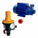 Pack Electrobomba Periferica 0.5HP + Prescontrol AIRMEC