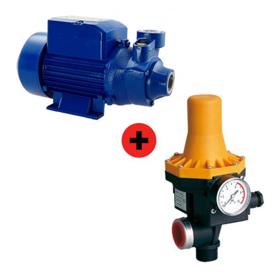 Pack Electrobomba Periferica 0.8HP + Prescontrol AIRMEC