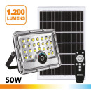 Foco Led Curvo Solar Serie Nova AIRMEC Cct 3000K 4000K 6500K - 50W