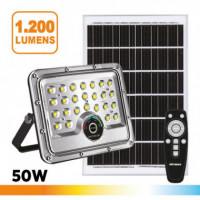 Foco Led Curvo Solar Serie Nova AIRMEC Cct 3000K 4000K 6500K - 50W