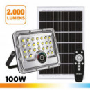 Foco Led Curvo Solar Serie Nova AIRMEC Cct 3000K 4000K 6500K 100W