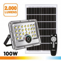 Foco Led Curvo Solar Serie Nova AIRMEC Cct 3000K 4000K 6500K 100W