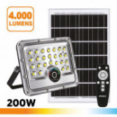 Foco Led Curvo Solar Serie Nova AIRMEC Cct 3000K 4000K 6500K 200W