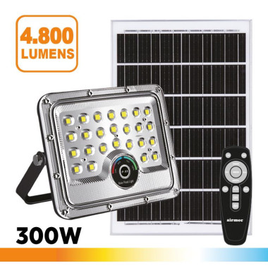 Foco Led Curvo Solar Serie Nova  AIRMEC Cct 3000K 4000K 6500K 300W