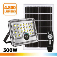 Foco Led Curvo Solar Serie Nova  AIRMEC Cct 3000K 4000K 6500K 300W