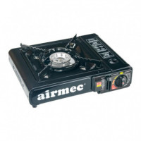 Pack Cocina Gas Doble Funcion + 4 Cartuchos Gas AIRMEC