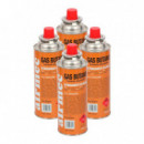 Pack Cocina Gas Doble Funcion + 4 Cartuchos Gas AIRMEC
