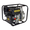 Pack Motobomba Gasolina 6.5HP TAKUMA + Bomba Agua 400W Aicer
