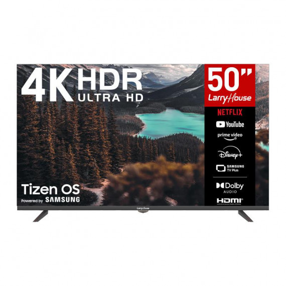 Televisor 4K Smart TV BLUETOOTH LARRYHOUSE 50"