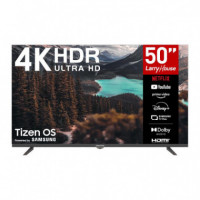Televisor 4K Smart TV BLUETOOTH LARRYHOUSE 50"