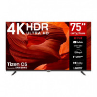 Televisor 4K Smart TV BLUETOOTH LARRYHOUSE 75"