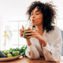 Batidora Inox Jarra Cristal  LARRYHOUSE 1.500W