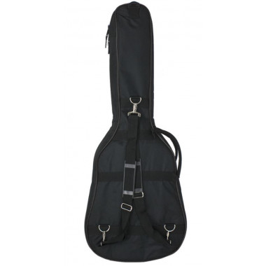 Funda Guitarra Acustica ENRIQUE KELLER Negra 15MM