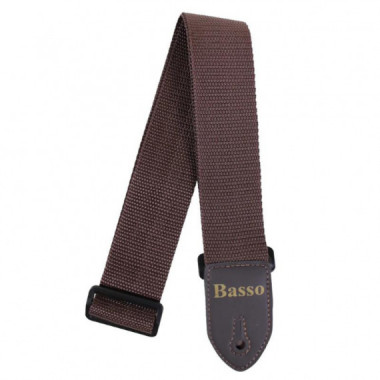 Correa Basso Guitarra y bajo 5 Cm Marron   ENRIQUE KELLER