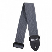 Correa Basso Guitarra y bajo 5 Cm Griss  ENRIQUE KELLER