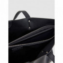PEPE JEANS Bolso Shopper Audrey Script PL0300111-999