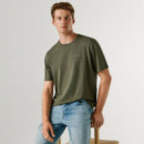 PEPE JEANS Camiseta Regular de Manga Corta PM5010179-728