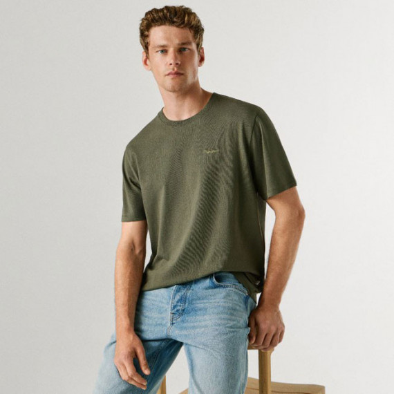 PEPE JEANS Camiseta Regular de Manga Corta PM5010179-728
