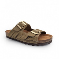 Nature Feet Sandalias Khaki 7522-KAKI