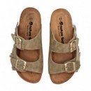 Nature Feet Sandalias Khaki 7522-KAKI