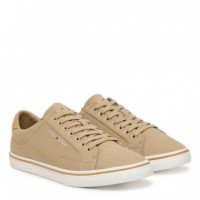 Zapatillas de Lona con Logo en Relieve  TOMMY HILFIGER