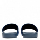 Chanclas con pala de jacquard