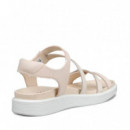 Sandalias Soft Con 3-Strap