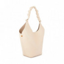 Bolso Shopper Asa Nudos  LOLA CASADEMUNT