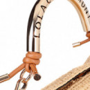 Bandolera Combinada Efecto Rafia  LOLA CASADEMUNT