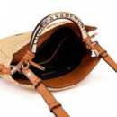 Bandolera Combinada Efecto Rafia  LOLA CASADEMUNT