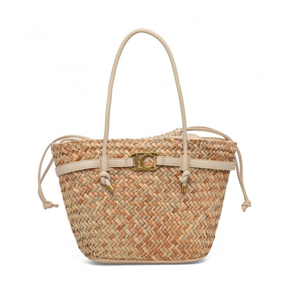 Bolso Straps Faux Leather  LOLA CASADEMUNT