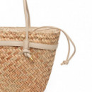 Bolso Straps Faux Leather  LOLA CASADEMUNT