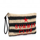 Neceser de Rafia con Asa  LOLA CASADEMUNT