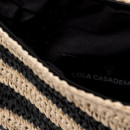 Neceser de Rafia con Asa  LOLA CASADEMUNT