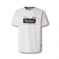 Camiseta Logo Print  PEPE JEANS