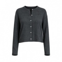 Cárdigan con Mangas Largas y Botones  DKNY