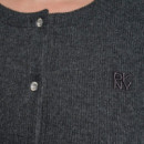 Cárdigan Con Mangas Largas Y Botones