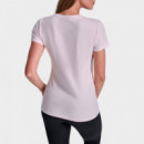 Camiseta De Cuello Redondo Exploded Logo