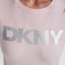 Camiseta De Cuello Redondo Exploded Logo