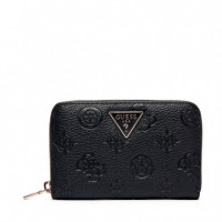 Cartera Cresidia Ii Mediana Zip Around  GUESS