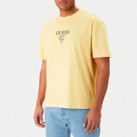 Camiseta con Logo Estampado  GUESS