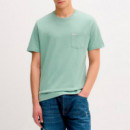 Camiseta Regular Con Logo