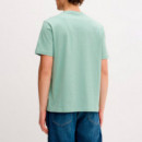 Camiseta Regular Con Logo