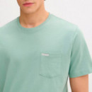 Camiseta Regular Con Logo