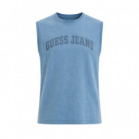 Camiseta Regular sin Mangas  GUESS