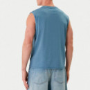 Camiseta Regular Sin Mangas