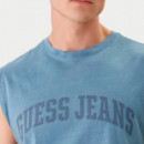 Camiseta Regular Sin Mangas