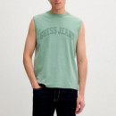 Camiseta Regular Sin Mangas